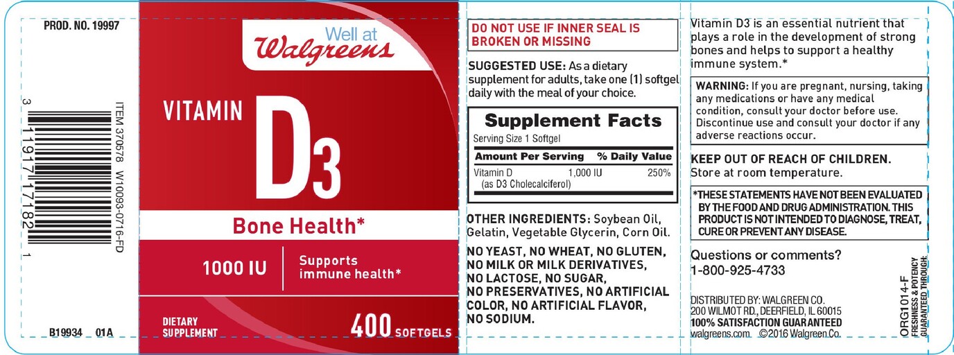 Vitamin D3 1000 IU