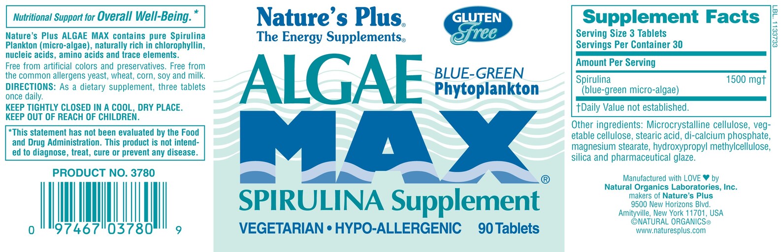 Algae Max