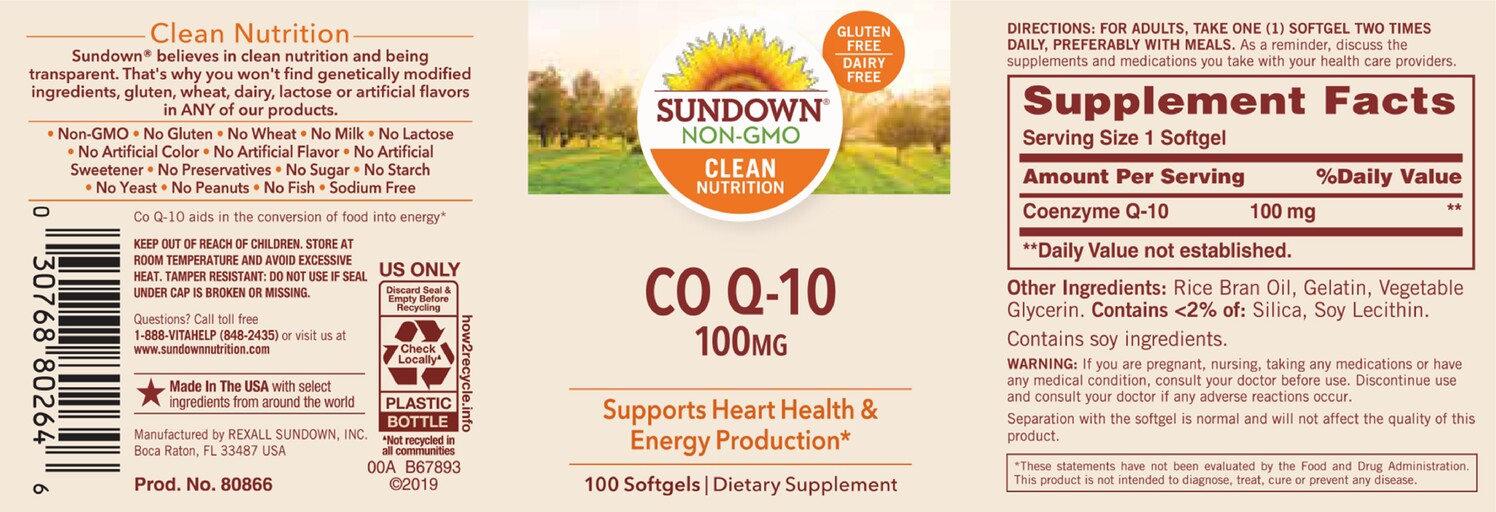 CO Q-10 100 mg