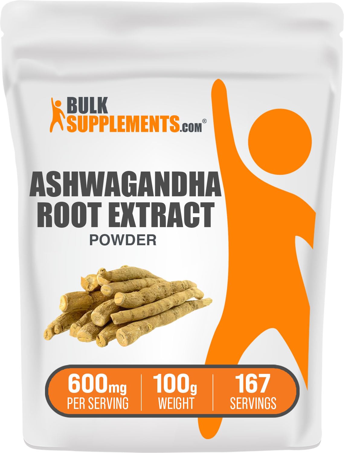 Bulk Supplements Ashwagandha Extract