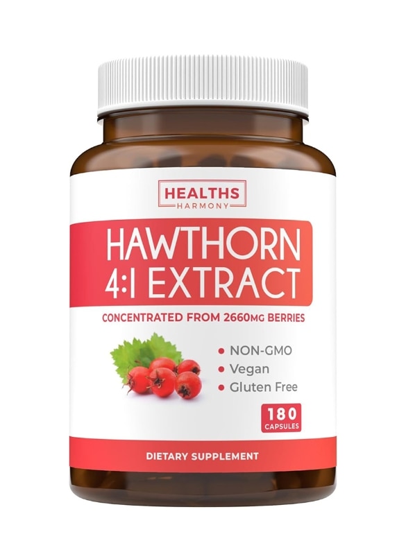 Healths Harmony Hawthorn 4:1 Extract