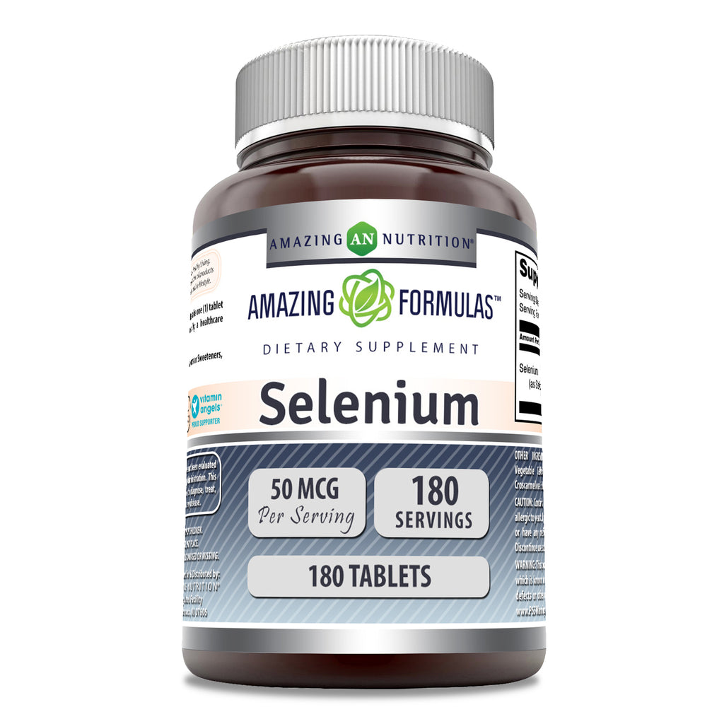 Selenium 50 mcg