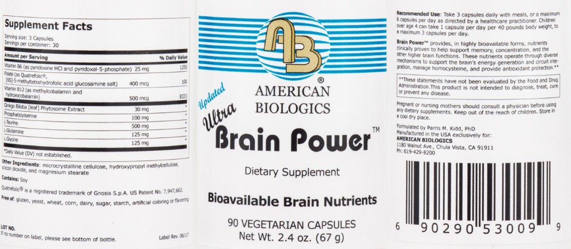 Ultra Brain Power