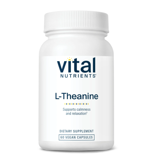 Vital Nutrients L-Theanine 200 mg