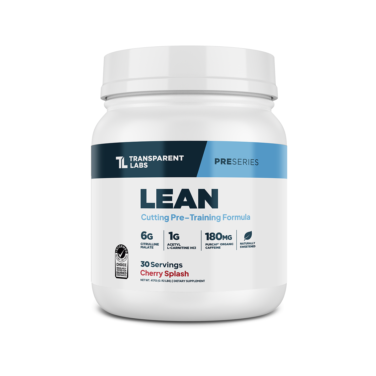 LEAN Cutting Pre-Training Formula (Cherry Splash