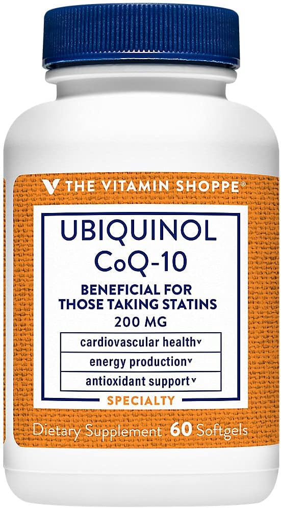The Vitamin Shoppe Ubiquinol CoQ-10 200 mg