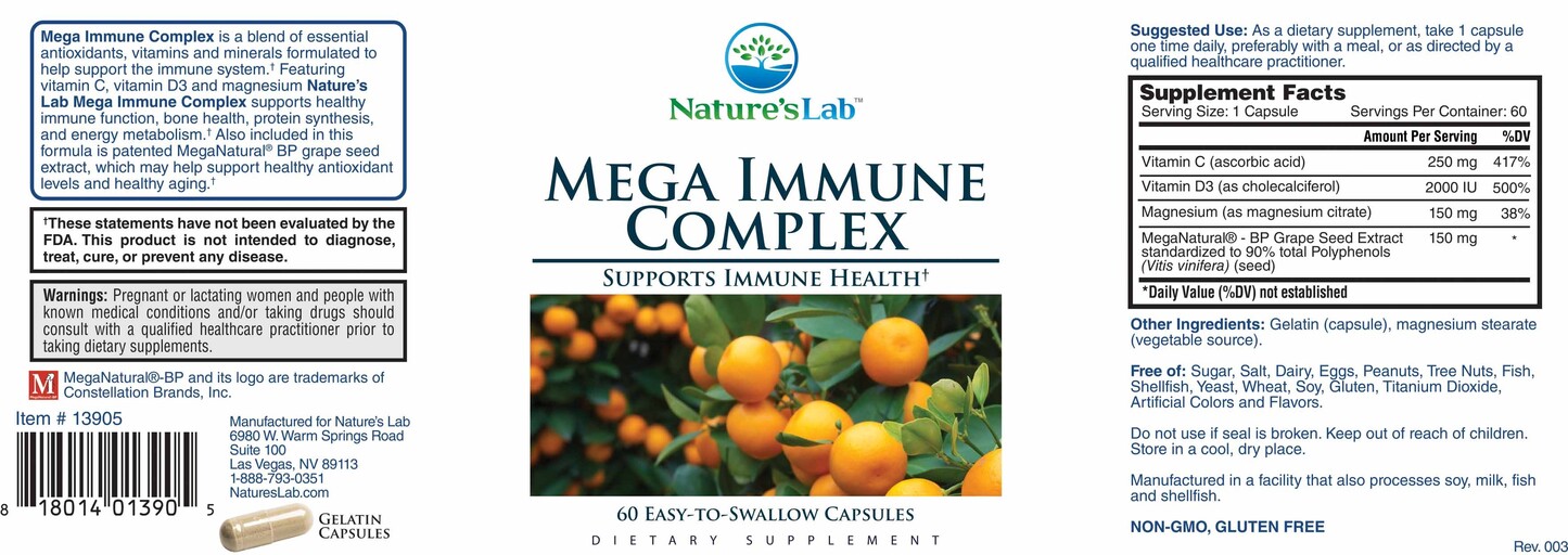 Mega Immune Complex