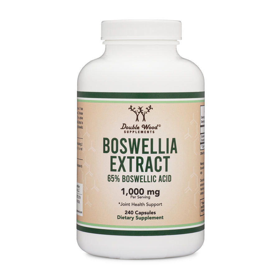 Boswellia Extract 1,000 mg