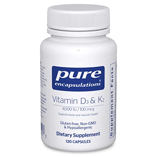 Pure Encapsulations Vitamin D3 & K2