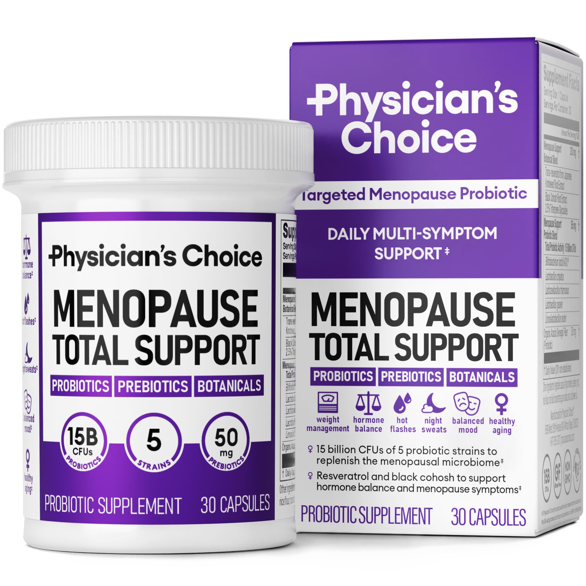 Menopause Total Support Probiotic