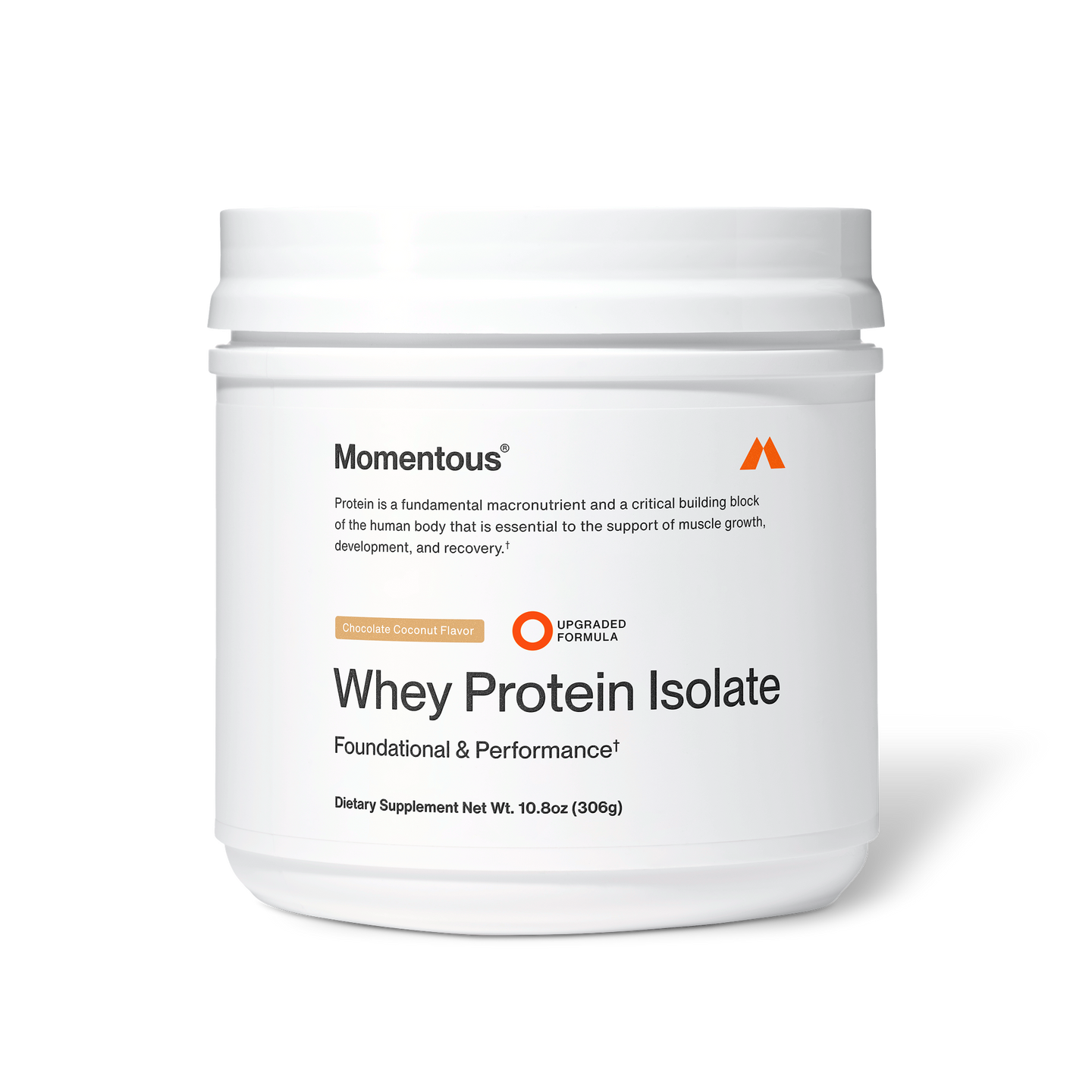 Whey Protein Isolate (Chocolate Coconut