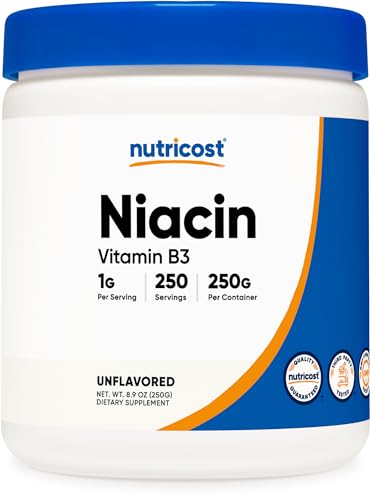 Niacin 1 g Unflavored