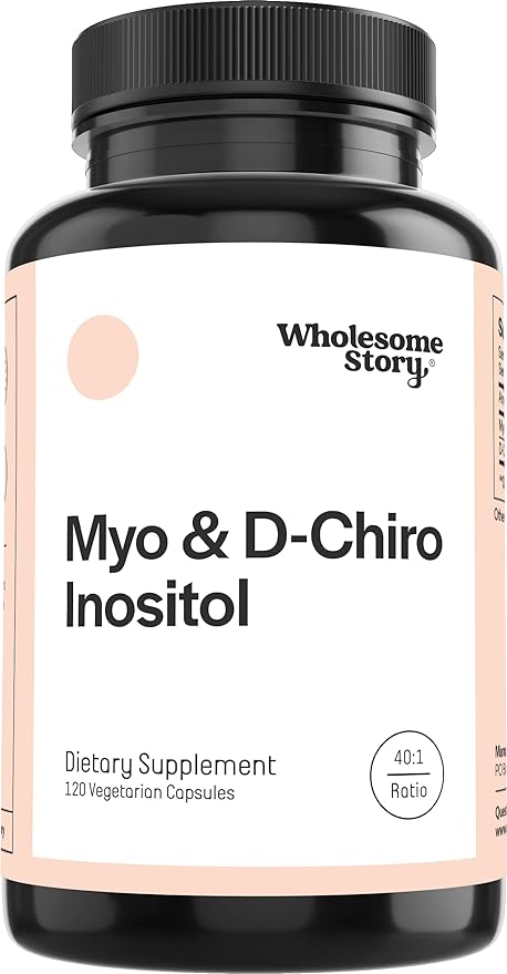 Myo & D-Chiro Inositol Capsules