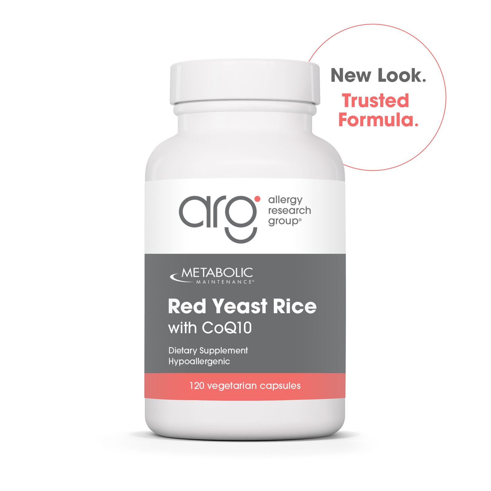 Red Yeast Rice with CoQ10