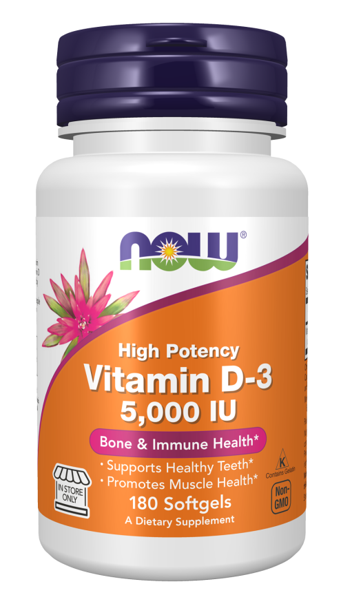 Vitamin D-3 5000 IU