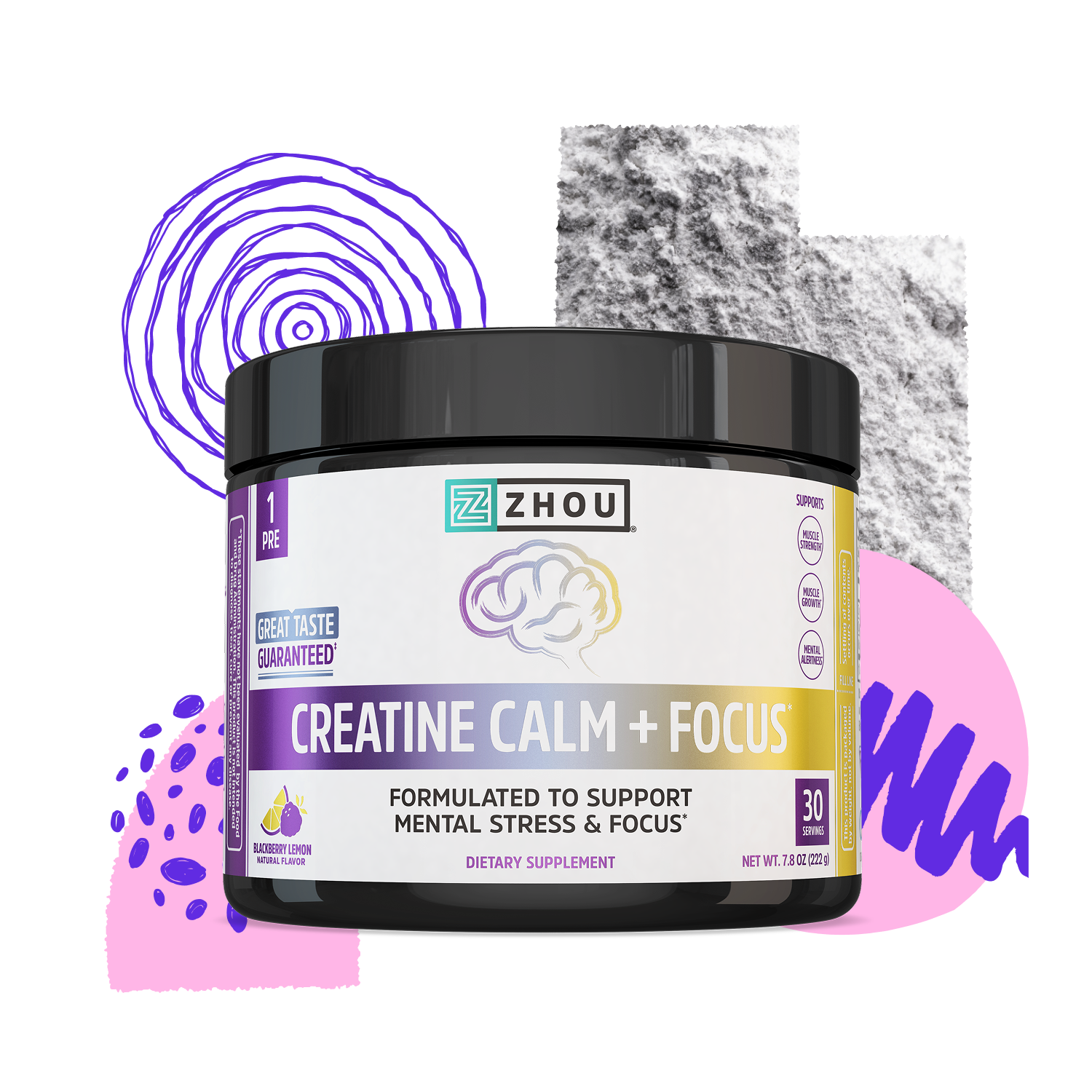 Creatine Calm + Focus