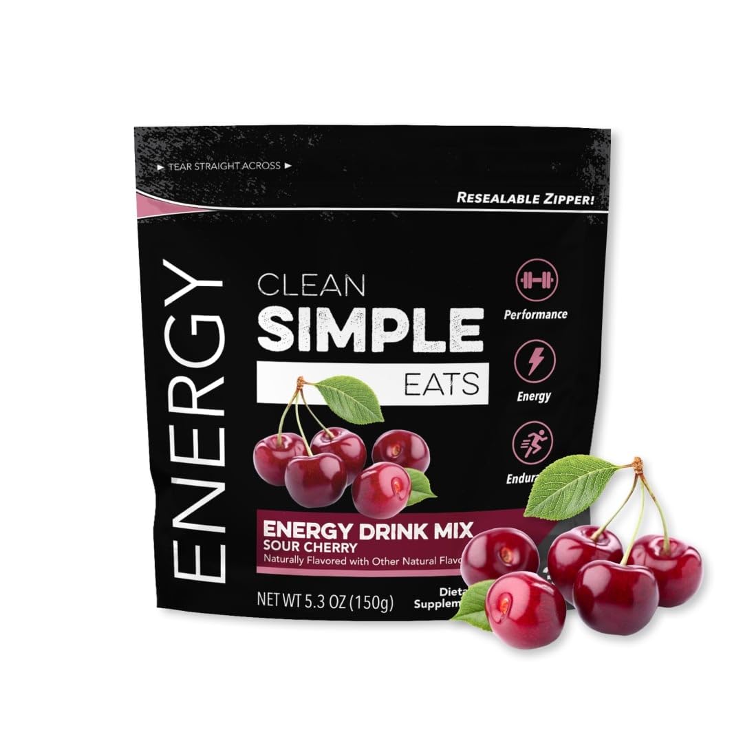 Energy Drink Mix (Sour Cherry