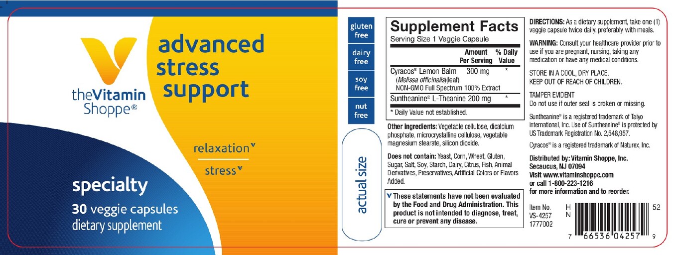 Advanced Stress Support