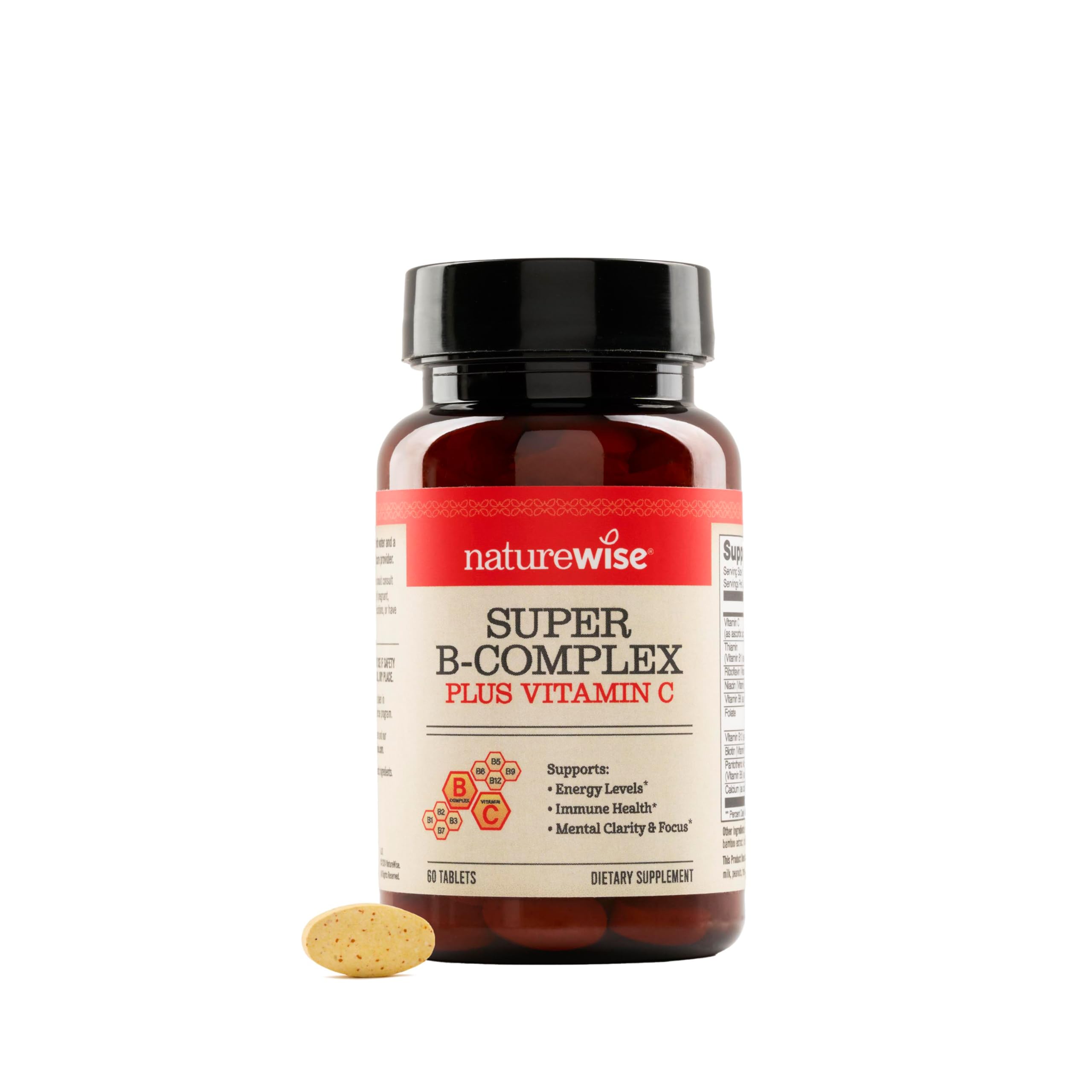 Super B-Complex Plus Vitamin C