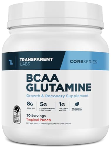 BCAA GLUTAMINE (Tropical Punch
