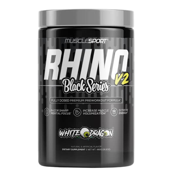 Rhino Black Series (White Dragon