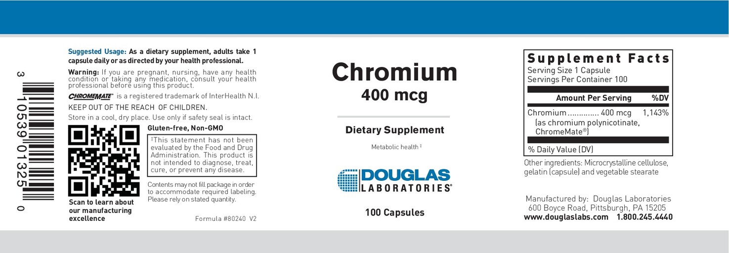 Chromium 400 mcg