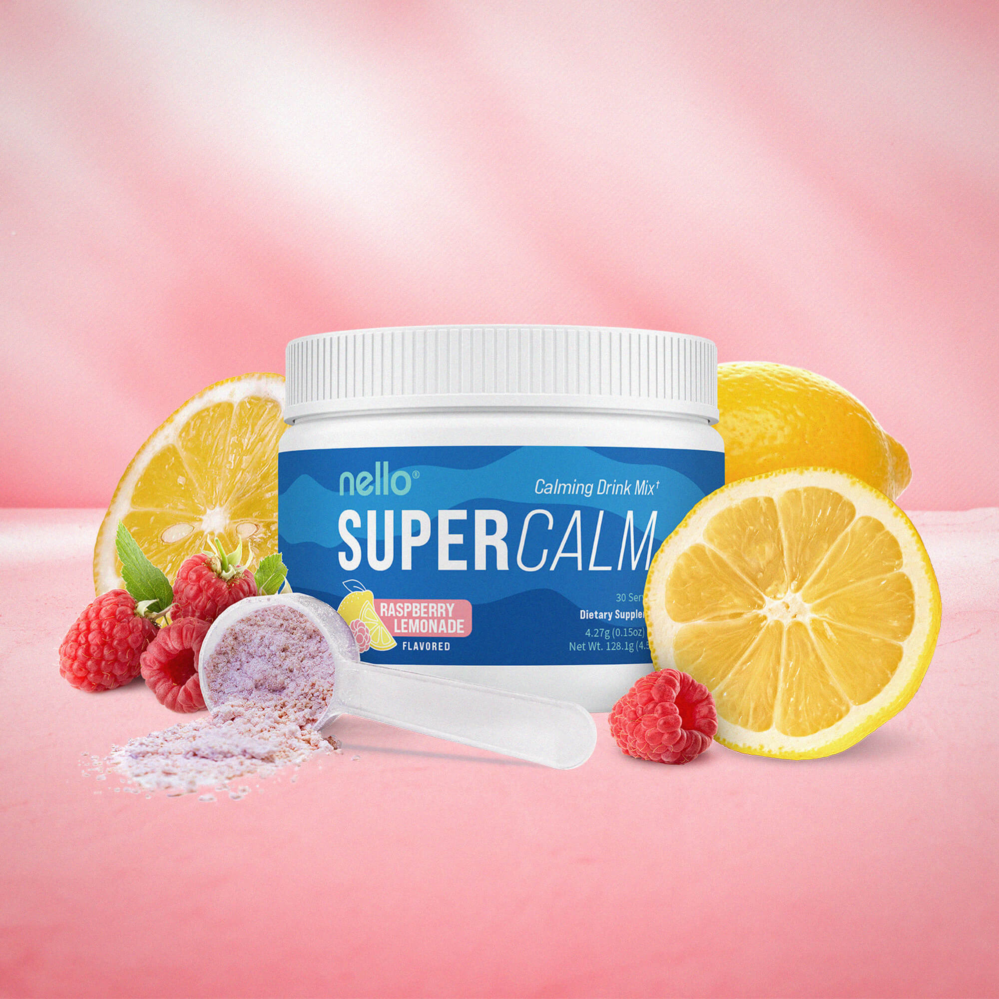 Supercalm Drink Mix (Raspberry Lemonade