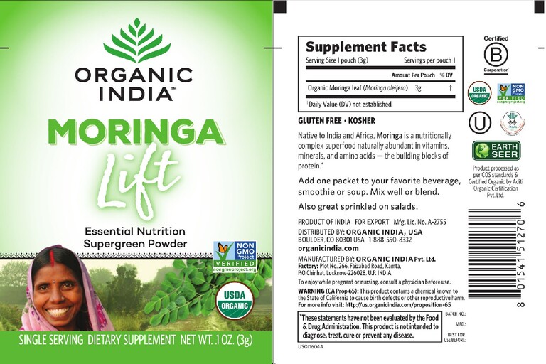 Moringa Lift