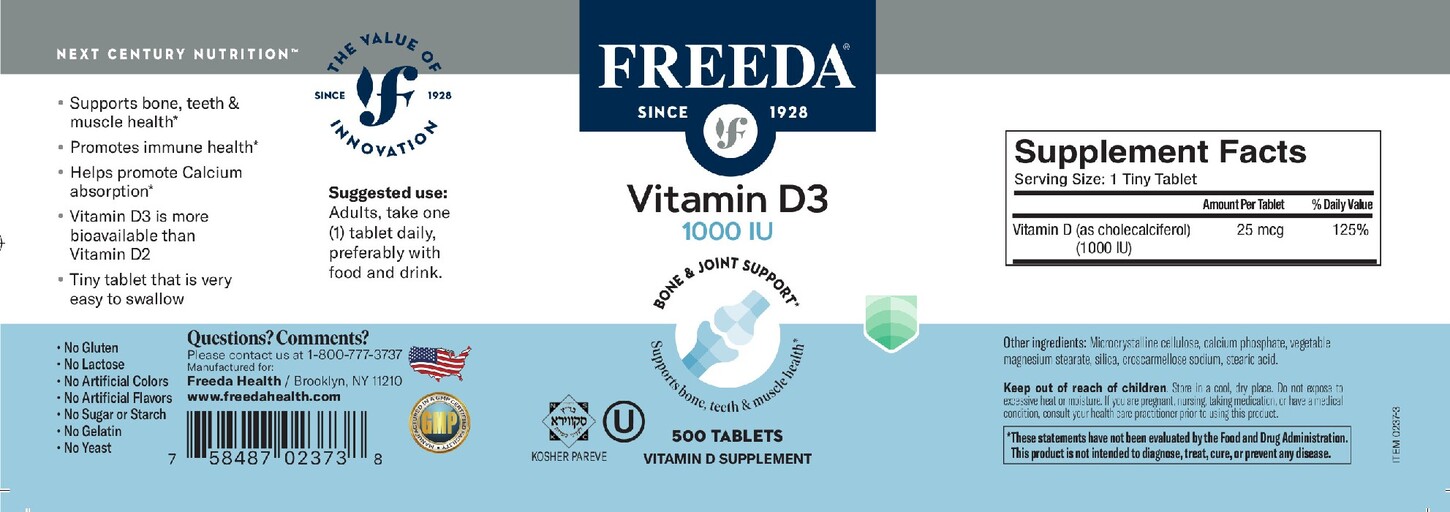Vitamin D3 1000 IU