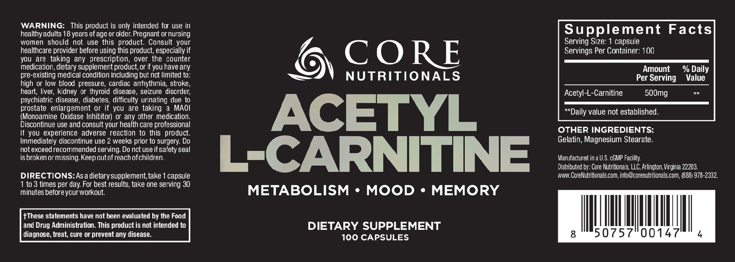Acetyl L-Carnitine