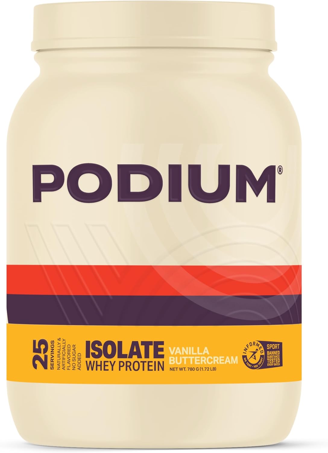 Isolate Whey Protein (Vanilla Buttercream