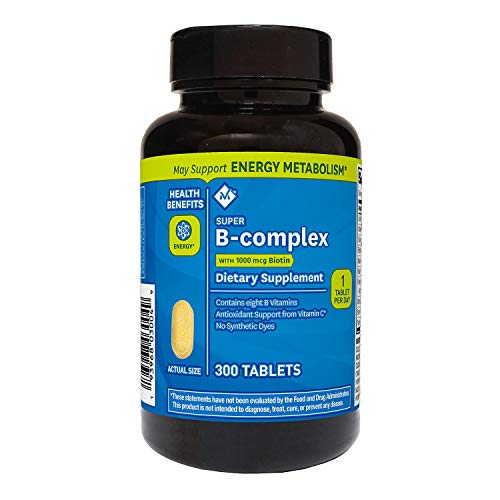 Super B-Complex with 1000mcg Biotin