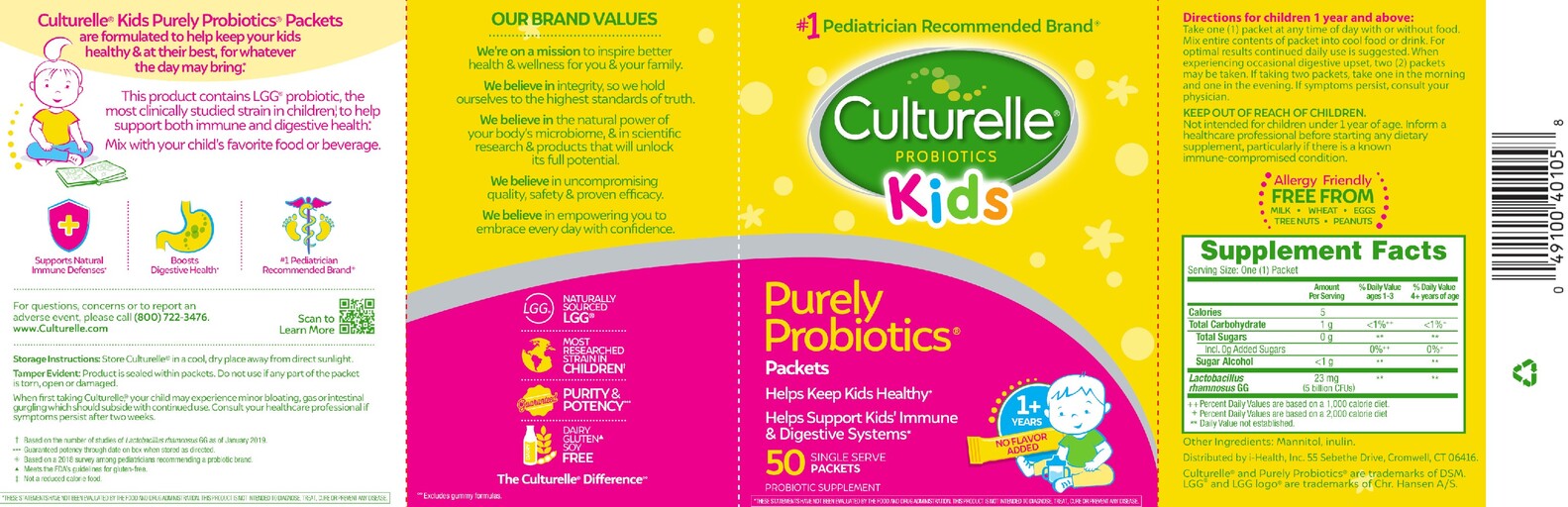 Purely Probiotics Packets