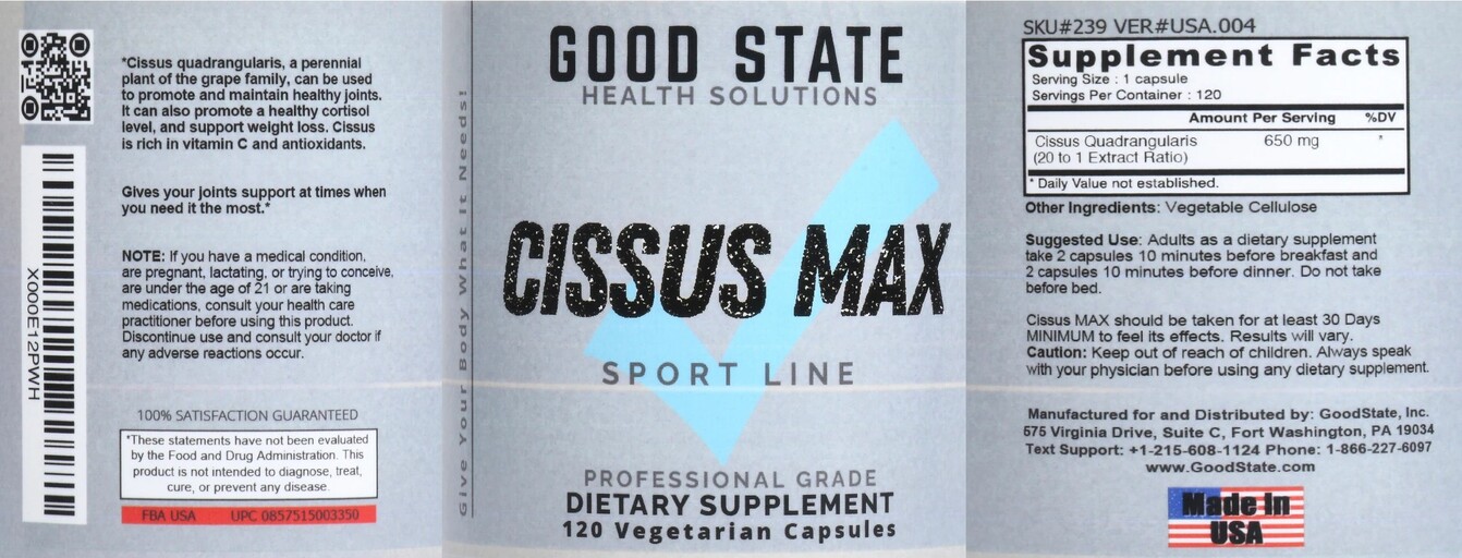 Cissus Max