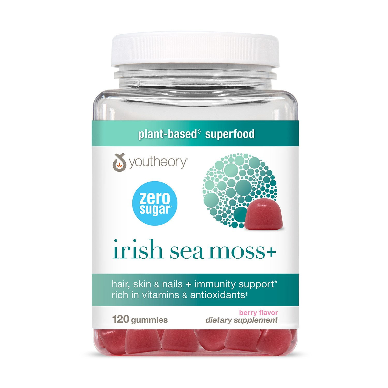 Irish Sea Moss+ Zero Sugar
