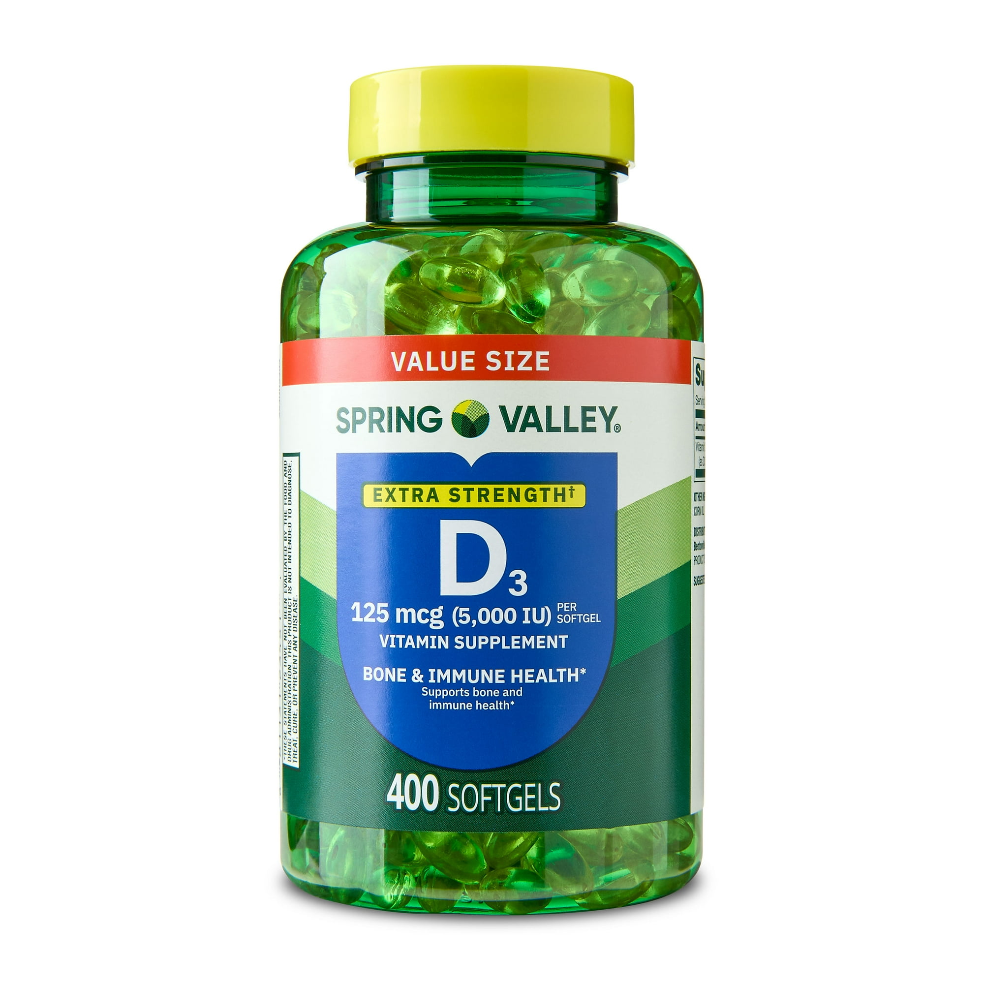 Vitamin D3 125 mcg (5000 IU