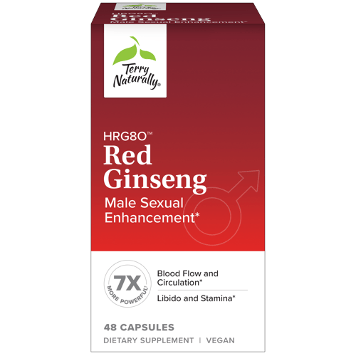 HRG80 Red Ginseng Male Sexual Enhancement