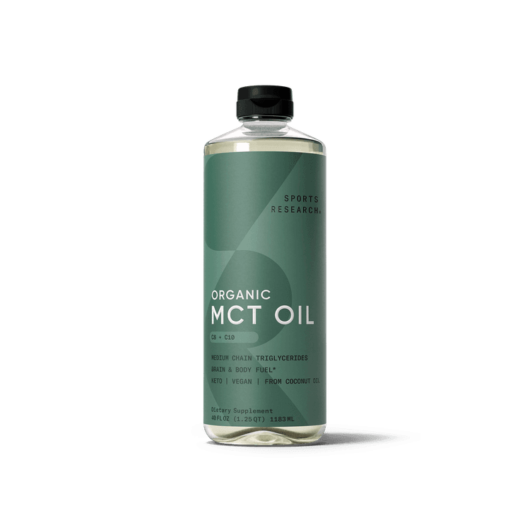 Organic MCT Oil C8 + C10
