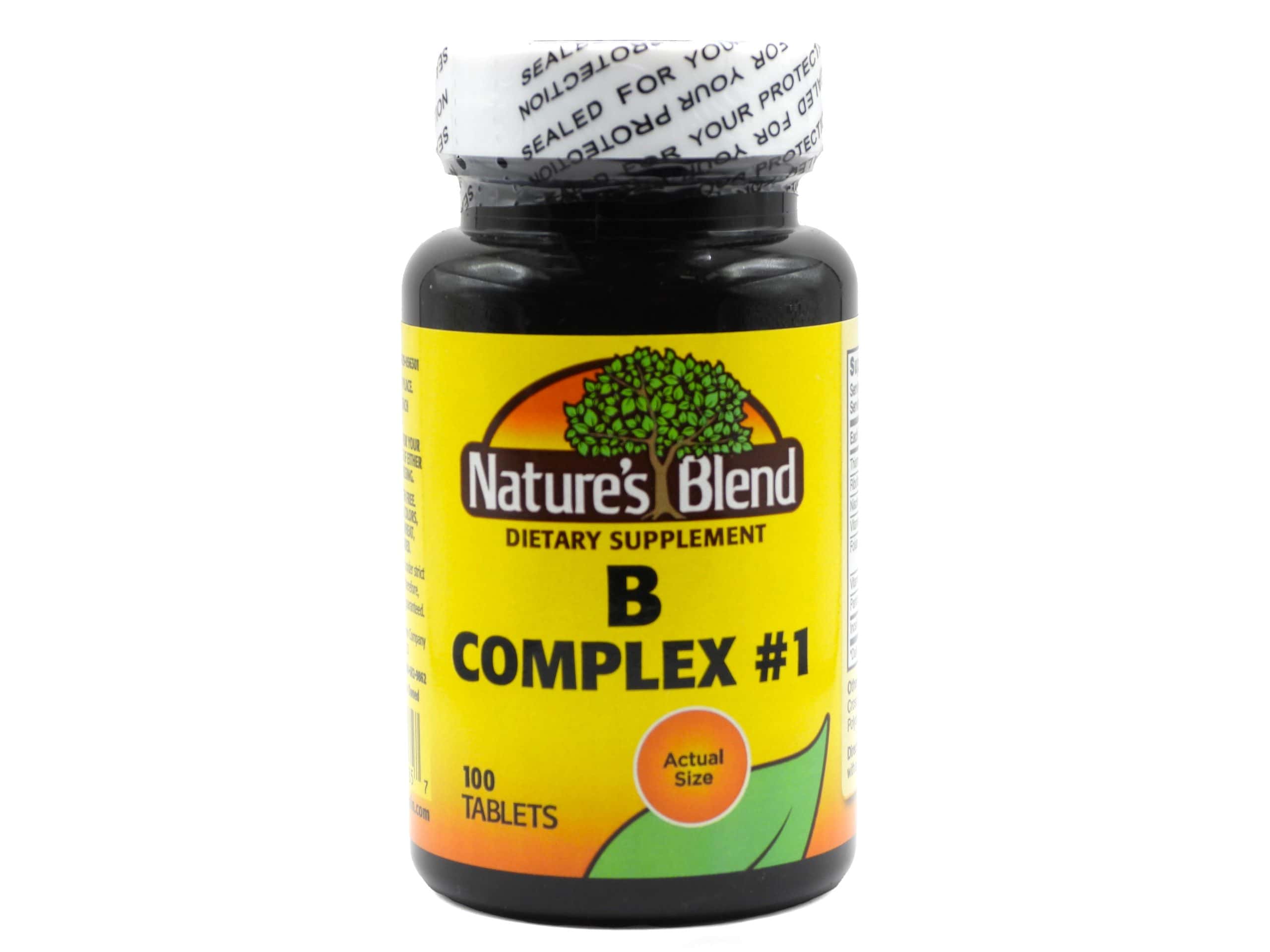 B Complex Formula #1