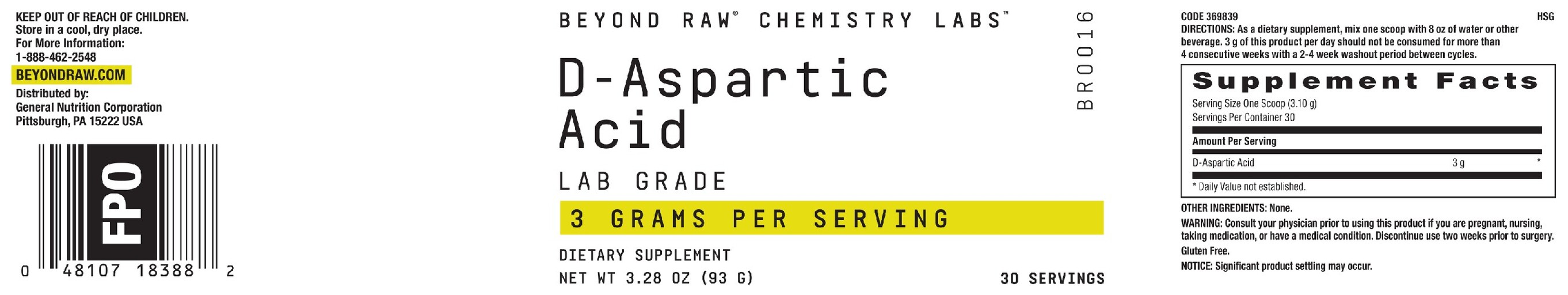 D-Aspartic Acid