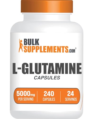 L-Glutamine 5000mg Capsules