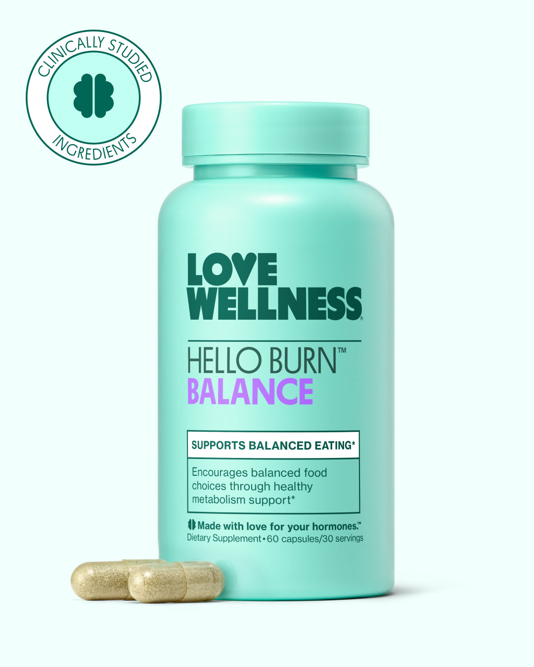 Hello Burn Balance