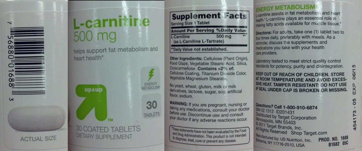 L-Carnitine 500 mg