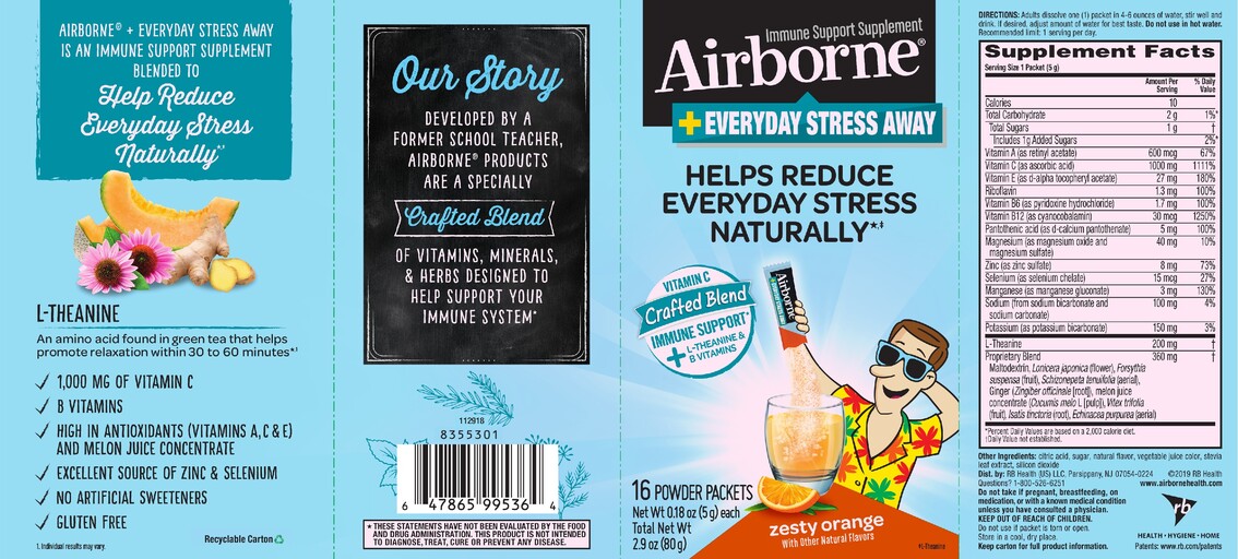 + Everyday Stress Away Zesty Orange