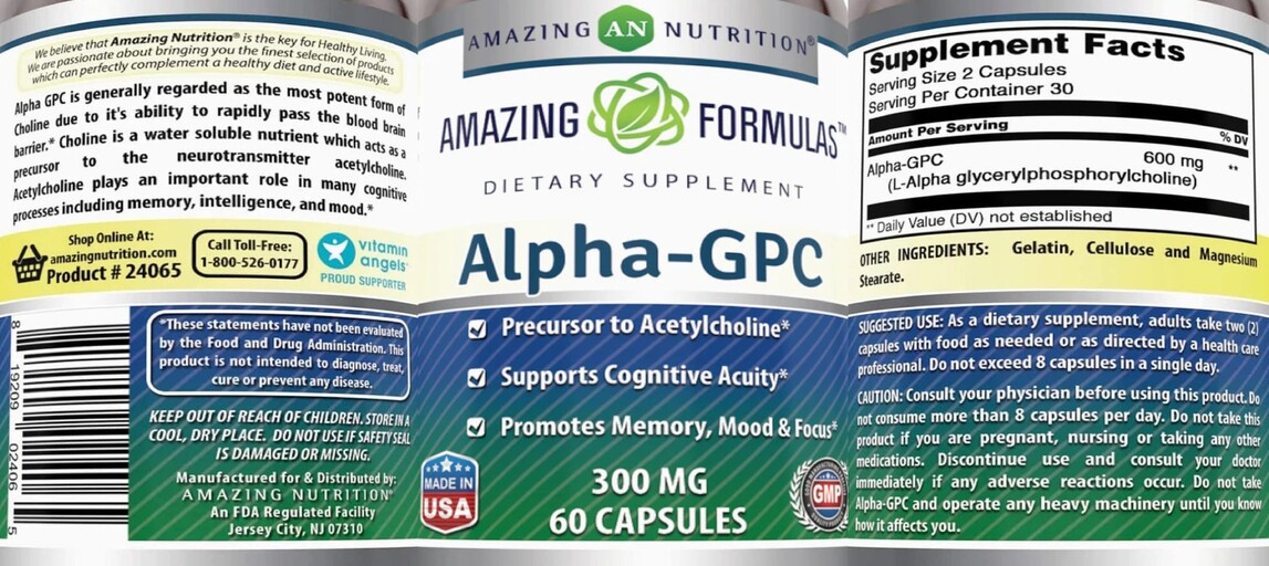 Alpha-GPC 300 mg