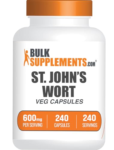 St. John's Wort Veg Capsules 600mg