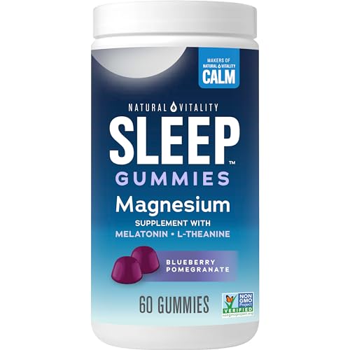 CALM Sleep Gummies (Blueberry Pomegranate