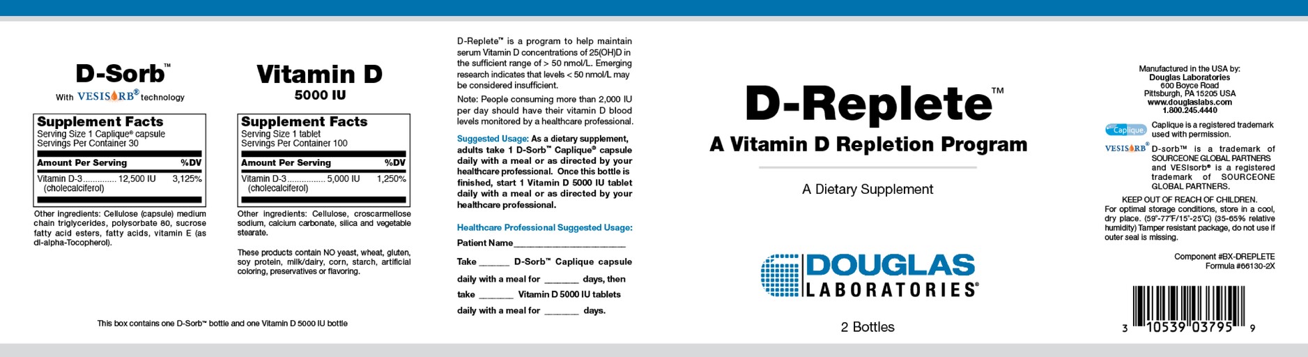 D-Sorb With Vesisorb Technology