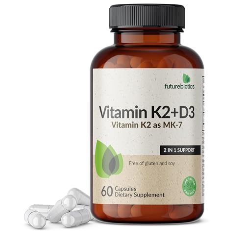Vitamin K2 + D3
