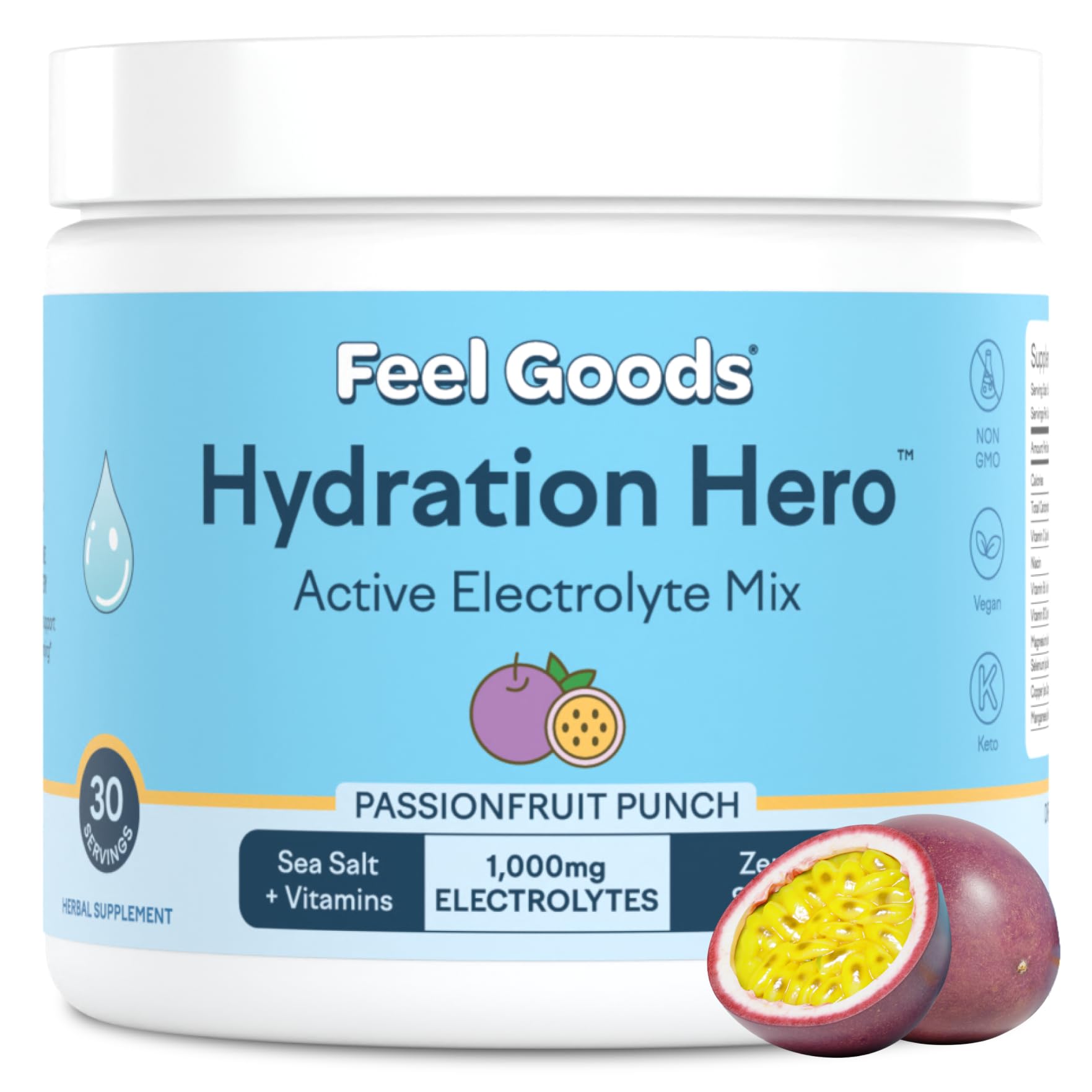 Hydration Hero (Passionfruit Punch